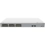 Huawei eKit Switch 24x1000Mbps (124W POE+) + 2x1GE (SFP), Nem menedzselhető, Rack/Asztali - S110-24LP2SR