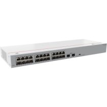   Huawei eKit Switch 24x1000Mbps + 2x1GE (SFP), Nem menedzselhető, Rack/Asztali - S110-24T2SR