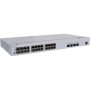 Huawei eKit Switch 24x1000Mbps (400W POE+) + 4x10GE SFP+ + 1konzol port, Layer2, Rackes - S220-24P4X