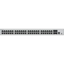   Huawei eKit Switch 48x1000Mbps + 4x1GE (SFP) + 1konzol port, iStack, Rackes - S310-48T4S