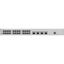   Huawei eKit Switch 24x1000Mbps + 4x1GE (SFP) + 1konzol port, iStack, Rackes - S310-24T4S