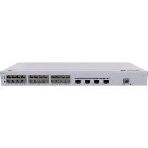   Huawei eKit Switch 24x1000Mbps + 4x10GE (SFP+) + 1konzol port, iStack, Rackes -  S310-24T4X