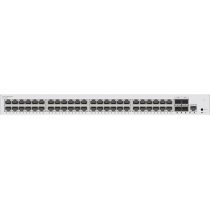   Huawei eKit Switch 48x1000Mbps (380W POE+) + 4x1GE (SFP) + 1konzol port, iStack, Rackes - S310-48P4S