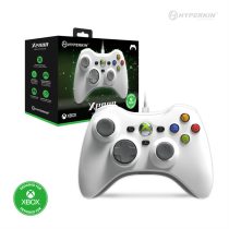   HYPERKIN Xenon Xbox Series|One/Windows 11|10 Xbox liszenszelt Vezetékes kontroller, Fehér