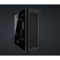   CORSAIR Ház 7000D AIRFLOW, 3x140mm Ventillátorral, Tápegység nélkül, Edzett Üveg, fekete