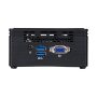 GIGABYTE PC BRIX, Intel Celeron J3455 2.3 GHz, HDMI, DSUB, LAN, WIFI, Bluetooth, 2,5" HDD hely, 4xUSB 3.0