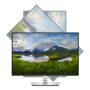 DELL LCD IPS Monitor 24" P2425E 1920x1200, 1500:1, 300cd, 8ms, HDMI, VGA, USB-C, fekete