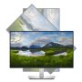 DELL LCD IPS Monitor 23,8" P2425HE 1920x1080, 1500:1, 250cd, 8ms, HDMI, DP, USB-C, fekete