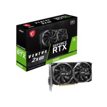   MSI Videokártya PCI-Ex16x nVIDIA RTX 3050 VENTUS 2X XS 8GB DDR6 OC