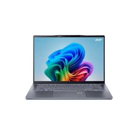 ACER Swift SF14-11-X87Z, 14.5" WQXGA IPS, Snapdragon X Plus X1P-64100, 16GB, 1TB SSD, UMA, Win11 Home, acélszürke