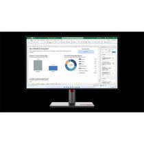   LENOVO Monitor ThinkVision P27q-30; 27" QHD 2560x1440 IPS, 16:9, 1000:1, 350cd/m2, 4ms, VESA, HDMI, DP, DP-out