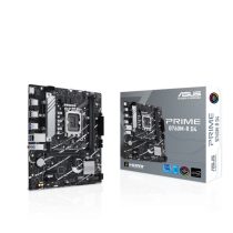 ASUS Alaplap S1700 PRIME B760M-R D4 INTEL B760, mATX