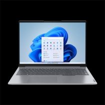   LENOVO ThinkBook 16 G6 ABP, 16.0" WUXGA, AMD Ryzen 5 7430U (4.5GHz), 16GB, 512GB SSD, NoOS, Arctic Grey