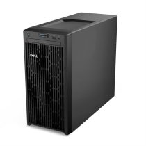   DELL ISG szerver - PE T150 torony (4x3.5"), 4C E-2314 2.8GHz, 1x16GB, 1x2TB 7.2k SATA; S150, iD9 Ba.