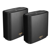   ASUS Wireless ZenWifi Mesh Networking system AX6600, XT8 V2 2-PK BLACK