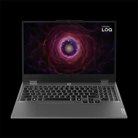 LENOVO LOQ Gaming 15AHP9, 15.6" FHD, AMD Ryzen 5-8645HS, 16GB, 512GB SSD, nV RTX 4050 6GB, NoOS, Luna Grey