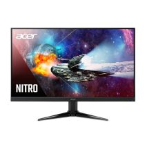   ACER IPS Nitro Monitor QG241YM3bmiipx 23,8", 16:9 FHD, 180Hz, FreeSync Premium, 0,5ms, 250nits, 2x HDMI, DP, MM, fekete