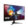 ACER IPS Nitro Monitor QG241YM3bmiipx 23,8", 16:9 FHD, 180Hz, FreeSync Premium, 0,5ms, 250nits, 2x HDMI, DP, MM, fekete