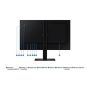 SAMSUNG IPS 100Hz monitor 32" S60UD, 2560x1440, 16:9, 350cd/m2, 5ms, HDMI/DisplayPort/3xUSB/1xUSB-C, Pivot