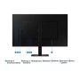 SAMSUNG B2B 32" VA monitor, 3840x2160, 16:9, 350cd/m, 5ms, HDMI/DP/3xUSB