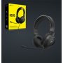 CORSAIR Vezetékes Headset, HS35 v2 Gaming, Multiplatform, carbon