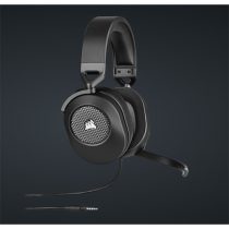   CORSAIR Vezetékes Headset, HS65 SURROUND Gaming, Dolby audio, carbon