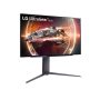 LG Gaming 240Hz OLED monitor 26.5" 27GS95QE, 2560x1440, 16:9, 275cd/m2, 0.03ms, 2xHDMI/DisplayPort/3xUSB, áll. mag,Pivot