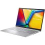 ASUS CONS NB Vivobook M1502YA-NJ383 15.6" FHD, Ryzen 5 7430U, 8GB, 512GB M.2, INT, NOOS, Ezüst