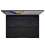 ASUS CONS NB Vivobook S16 S5606MA-MX028W 16,0" 3.2K OLED GL, Core Ultra 7 155H, 16GB, 1TB M.2, INT, WIn11H, Fekete