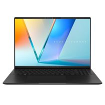   ASUS CONS NB Vivobook S16 M5606WA-MX034WS 16,0" 3.2K OLED GL, Ryzen 9, 32GB, 1TB M.2, INT, WIN11H, Fekete