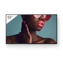   SONY Bravia 24/7 FW-55BZ40L 55" professzionális LCD kijelző, Android TV, 3840x2160, 16:9, 700 cd/m2, 4xHDMI/2xUSB/WIFI