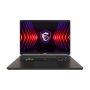 MSI Gaming NB Vector 17 HX A14VHG-897, 17" QHD+ 240Hz, i9-14900HX, 32GB, 1TB M.2, RTX 4080 12GB, WIN11H, Cosmos Gray