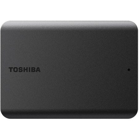 TOSHIBA 2.5" USB 3.2 HDD 2TB Canvio Basics, Fekete