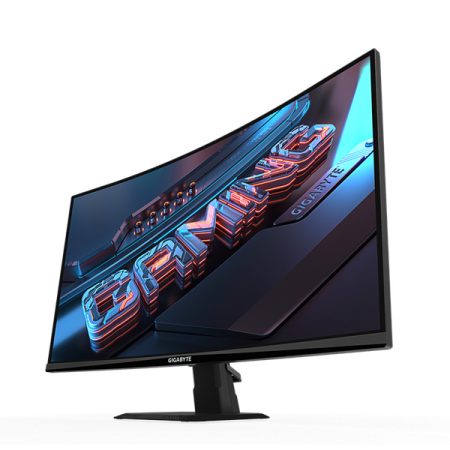 GIGABYTE Ívelt VA LED Monitor 27" GS27FC 1920x1080, 2xHDMI/Displayport