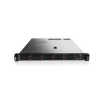   LENOVO rack szerver - SR630 (8x2.5"), 1x 8C S4208 2.1GHz, 1x32GB, NoHDD, 9350-8i, XCC:E, 2x750W.