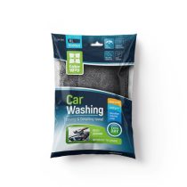   COLORWAY Autós törlőkendő, CW-5612 Microfiber car universal Extra Dry 1200gsm - gray