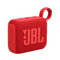   JBL Go 4 (hordozható, vízálló, bluetooth hangszóró), piros