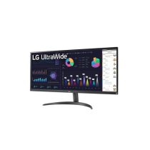   LG IPS monitor 34" 34WQ500, 2560x1080, 21:9, 400cd/m2, 5ms, HDMI/DisplayPort, 100Hz, állítható magasság