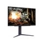 LG Gaming 180Hz IPS monitor 27" 27GS75Q-B, 2560x1440, 16:9, 300cd/m2, 1ms, 2xHDMI/DisplayPort, áll. mag, pivot, HDR10