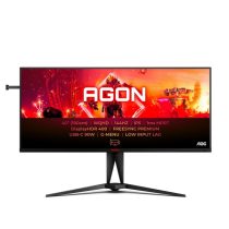   AOC Gaming 144Hz IPS monitor 40" AG405UXC, 3440x1440, 21:9, 350cd/m2, 1ms, 2xHDMI/DisplayPort/4xUSB/USB-C, hangszóró