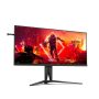 AOC Gaming 144Hz IPS monitor 40" AG405UXC, 3440x1440, 21:9, 350cd/m2, 1ms, 2xHDMI/DisplayPort/4xUSB/USB-C, hangszóró