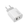 COLORWAY USB töltő adapter, Power Delivery Port PPS USB (Type-C PD + USB QC3.0) (30W) white (CW-CHS037PD-WT)