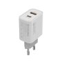 COLORWAY USB töltő adapter, Power Delivery Port PPS USB (Type-C PD + USB QC3.0) (30W) white (CW-CHS037PD-WT)