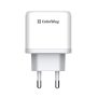 COLORWAY USB töltő adapter, Power Delivery Port PPS USB (Type-C PD + USB QC3.0) (45W) white (CW-CHS042PD-WT)