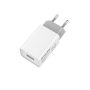 COLORWAY USB töltő adapter, 1USB AUTO ID 2A (10W) white (CW-CHS012-WT)