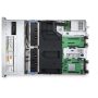 DELL ISG szerver - PE R750xs rack (16x2.5"), 1x16C S4314 2.4GHz, 1x32GB, 1x960GB RI SSD; H755, iD9 En., 2x1100W.