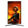 AOC Gaming 160Hz IPS monitor 27" U27G3X/BK, 3840x2160 16:9, 450cd/m2, 1ms, 2xHDMI/2xDisplayPort, áll. mag.