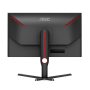 AOC Gaming 160Hz IPS monitor 27" U27G3X/BK, 3840x2160 16:9, 450cd/m2, 1ms, 2xHDMI/2xDisplayPort, áll. mag.