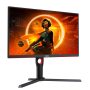 AOC Gaming 180Hz monitor 27" Q27G3XMN/BK, 2560x1440 16:9, 1.000cd/m2, 1ms, 2xHDMI/DisplayPort, áll. mag.,pivot, HDR1000