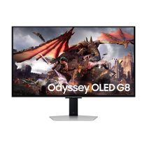   SAMSUNG Gaming 240Hz OLED monitor 32"G80SD,3840x2160,16:9,250cd/m2, 0.03ms,DisplayPort/HDMI/USB/WiFi/Bluetooth,hangszóró